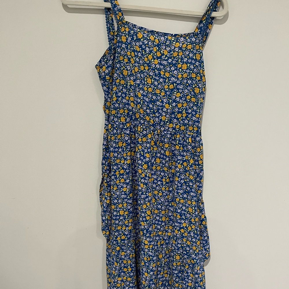 cute floral maxi dress